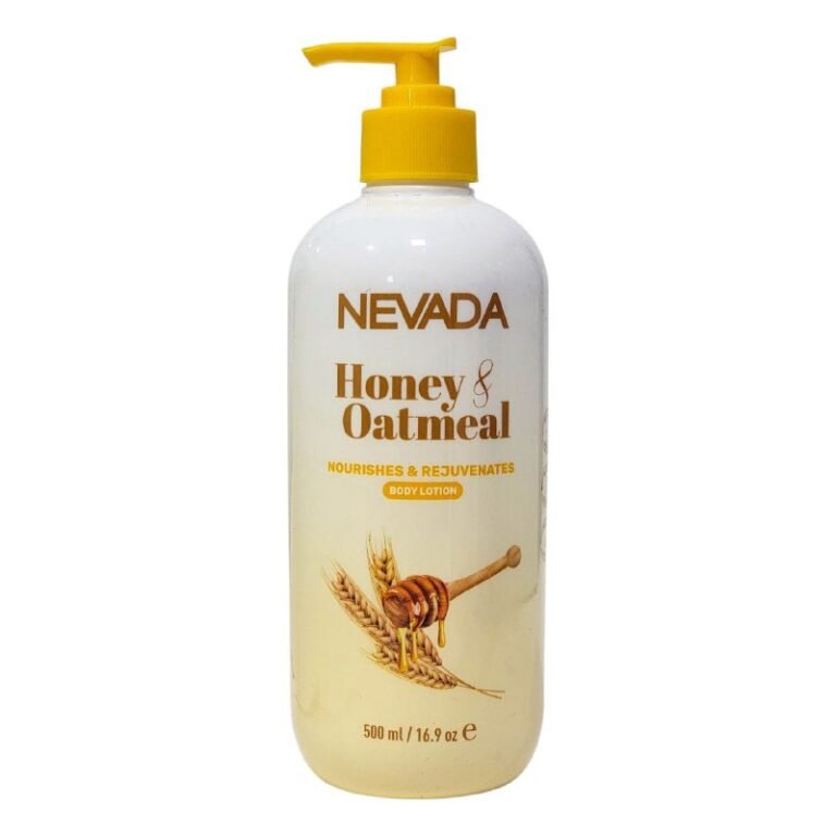 CREMA CORPORAL DE AVENA Y MIEL HIDRATANTE, NUTRITIVA Y REJUVENECEDORA NEVADA 500ML