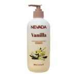 CREMA CORPORAL DE VAINILLA SUAVIZANTE HIDRATANTE NEVADA 500ML