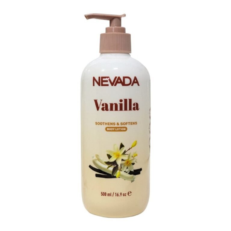 CREMA CORPORAL DE VAINILLA SUAVIZANTE HIDRATANTE NEVADA 500ML