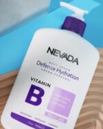 CREMA CORPORAL DE VITAMINA B HIDRATANTE Y REPARADORA NEVADA 444ML