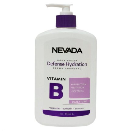 CREMA CORPORAL DE VITAMINA B HIDRATANTE Y REPARADORA NEVADA 444ML