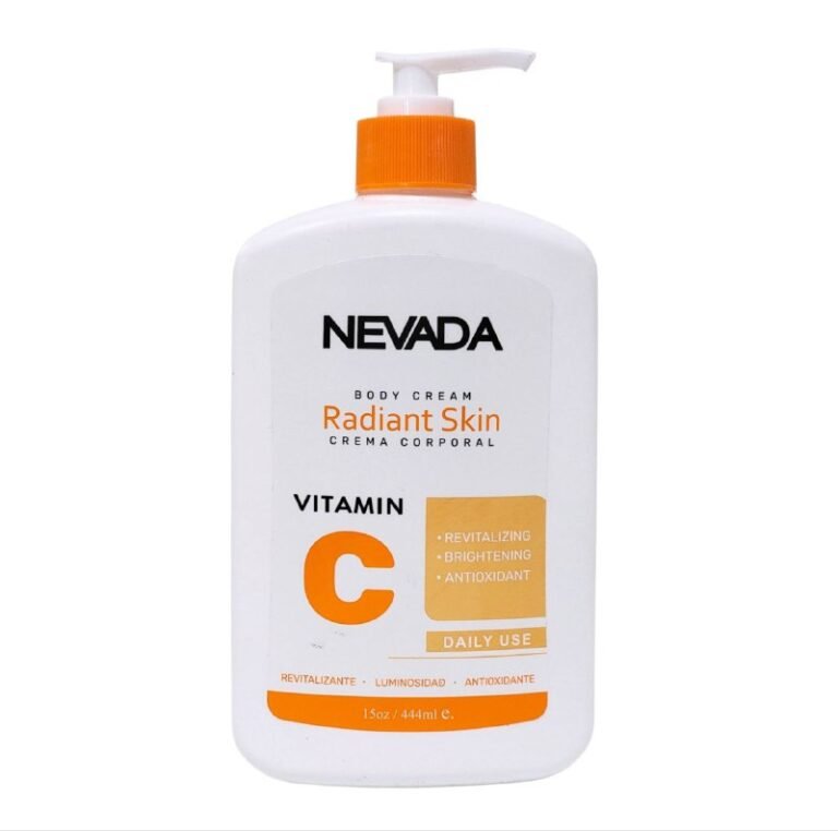 CREMA CORPORAL DE VITAMINA C ILUMINADORA ANTIOXIDANTE REVITALIZANTE NEVADO 444ML