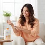 CREMA CORPORAL DE VITAMINA C ILUMINADORA ANTIOXIDANTE REVITALIZANTE NEVADO 444ML