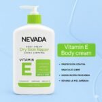 CREMA CORPORAL DE VITAMINA E NUTRE E HIDRATA LA PIEL NEVADA 444ML