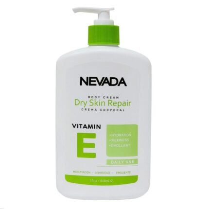 CREMA CORPORAL DE VITAMINA E NUTRE E HIDRATA LA PIEL NEVADA 444ML