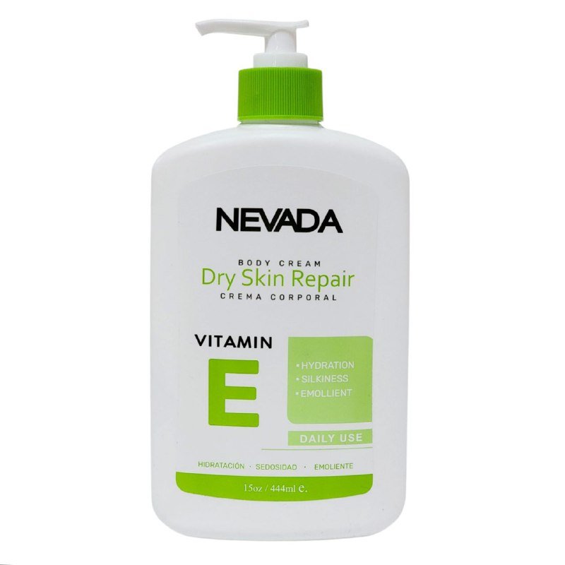 CREMA CORPORAL DE VITAMINA E NUTRE E HIDRATA LA PIEL NEVADA 444ML CREMA CORPORAL DE VITAMINA E NUTRE E HIDRATA LA PIEL NEVADA 444ML