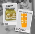 CREMA CORPORAL EXFOLIANTE DE BAYAS SUAVIZANTE E HIDRATANTE HGZRLY 350G, DUPE DE LATTAFA YARA TOUS