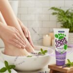 CREMA CORPORAL EXFOLIANTE PARA PIES CON LAVANDA Y MENTA QUE CALMAN LOS PIES CANSADOS XTRACARE 198G