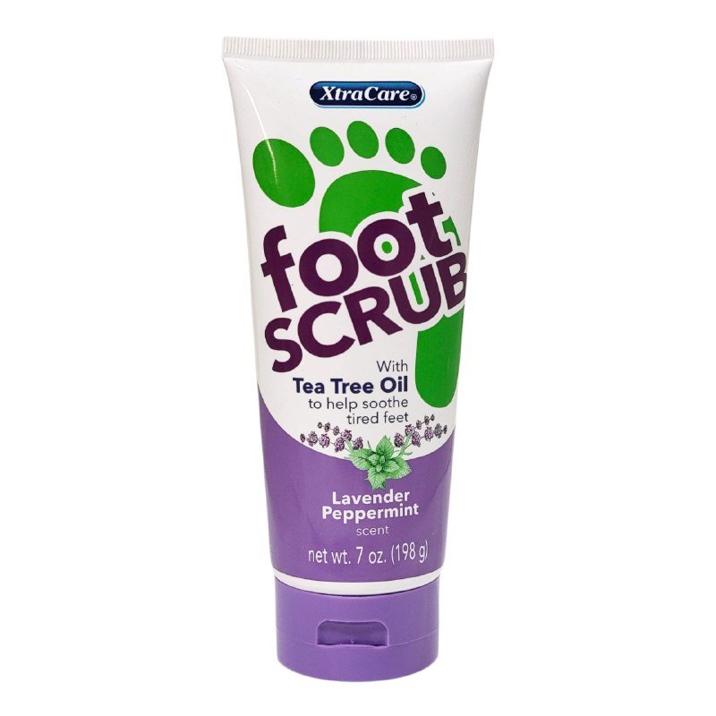CREMA CORPORAL EXFOLIANTE PARA PIES CON LAVANDA Y MENTA QUE CALMAN LOS PIES CANSADOS XTRACARE 198G CREMA CORPORAL EXFOLIANTE PARA PIES CON LAVANDA Y MENTA QUE CALMAN LOS PIES CANSADOS XTRACARE 198G