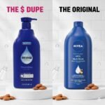 CREMA CORPORAL HIDRATANTE DE LECHE Y ALMENDRAS XTRACARE 621ML DUPE DE NIVEA