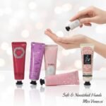 CREMA CORPORAL PARA MANOS EN SET DE 5 PIEZAS HIDRATANTE HUMECTANTE MISS VANESA 30G