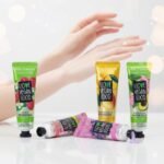 CREMA CORPORAL PARA MANOS EN SET DE 5 PIEZAS HIDRATANTE HUMECTANTE MISS VANESA 30G