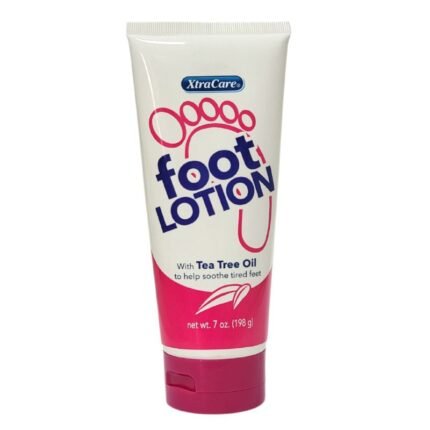 CREMA CORPORAL PARA PIES CON ACEITE DE ARBOL DE TE SUAVIZANTE REFRESCANTE XTRACARE 198G