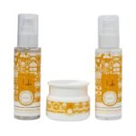 CREMA FACIAL EN SET DE CUIDADO FACIAL, HIDRATACION TRIPLE EN UNO FLOR DEL DESIERTO ANTIARRUGAS Y BLANQUEADOR, TONICO 100ML, LECHE ESENCIAL 100ML, CREMA FACIAL 50G HGZRLY DUPE DE...