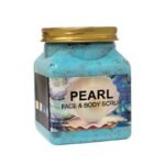 CREMA FACIAL EXFOLIANTE DE PERLAS SUAVIZA, HIDRATA Y ELIMINA LA SEQUEDAD DE LA PIEL FRUIT OF THE WOKALI 500ML