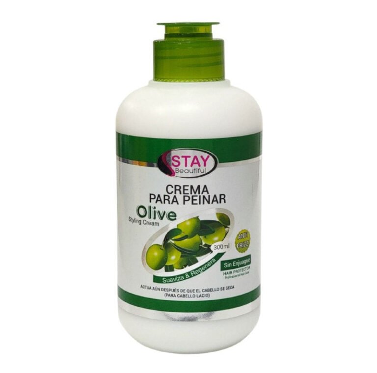 CREMA PARA PEINAR DE OLIVA SUAVIZANTE DESENREDANTE STAY BEAUTIFUL 300ML