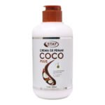 CREMA PARA PEINAR EL CABELLO DE COCO DESENREDANTE Y FORTALECEDOR STAY BEUTIFUL 300ML