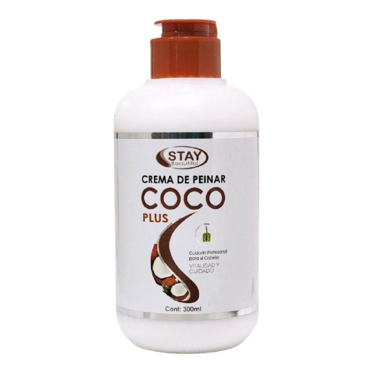 CREMA PARA PEINAR EL CABELLO DE COCO DESENREDANTE Y FORTALECEDOR STAY BEUTIFUL 300ML