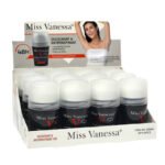DESODORANTE PARA MUJERES ANTITRANSPIRANTE DE 48H OLOR A KARITE Y VAINILLA MISS VANESA 50ML DUPE DE VICHY