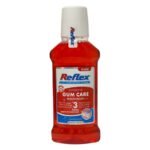ENJUAGUE BUCAL ANTISEPTICO PARA EL CUIDADO DE LAS ENCIAS, ALIENTO FRESCO REFLEX 225ML
