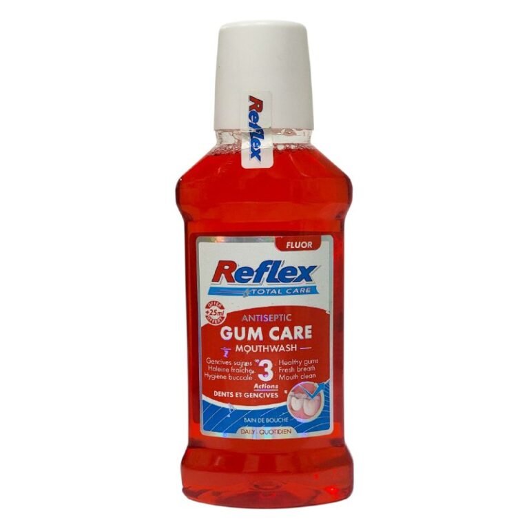 ENJUAGUE BUCAL ANTISEPTICO PARA EL CUIDADO DE LAS ENCIAS, ALIENTO FRESCO REFLEX 225ML