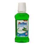 ENJUAGUE BUCAL CON AROMA A MENTA FRESCA Y ALOE VERA ANTIBACTERIANO REFLEX 225ML