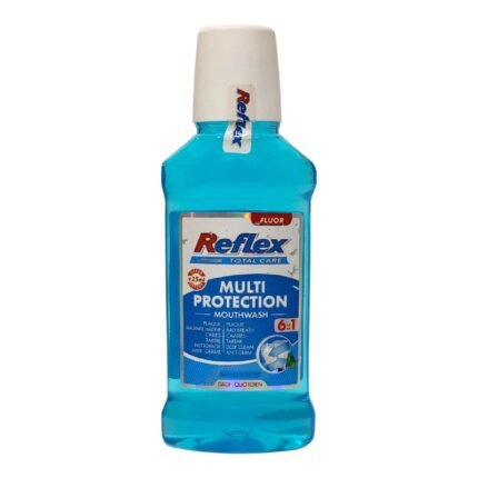 ENJUAGUE BUCAL MULTIPROTECCION DE LIMPIEZA PROFUNDA ANTI CARIES Y SARRO REFLEX 225ML