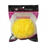 ESPONJAS PASTE PARA DUCHAR BAÑAR, EXFOLIANTES SUAVES STAY BEAUTIFUL 6 COLORES