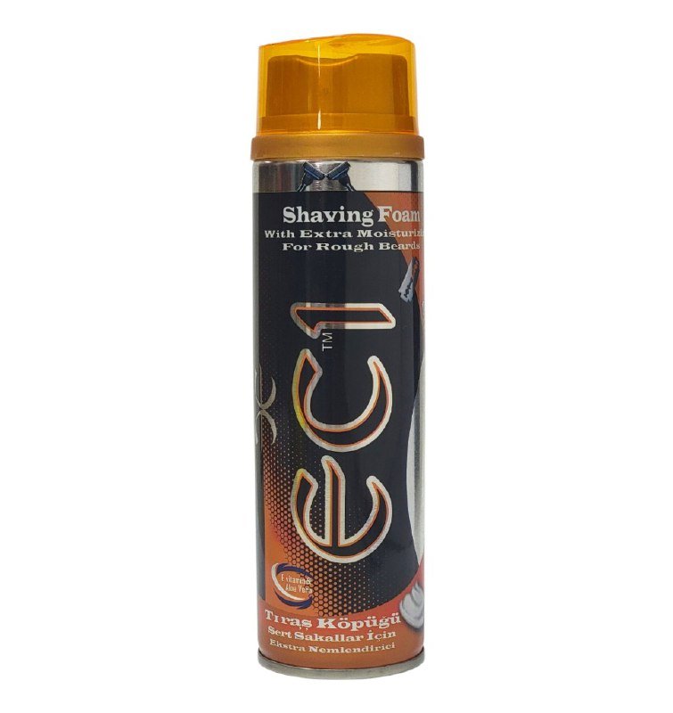 ESPUMA DE AFEITAR CON HIDRATACION EXTRA CON VITAMINA E Y ALOE VERA EC1 SHAVING FOAM 200ML ESPUMA DE AFEITAR CON HIDRATACION EXTRA CON VITAMINA E Y ALOE VERA EC1 SHAVING FOAM 200ML