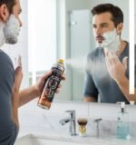 ESPUMA DE AFEITAR CON HIDRATACION EXTRA CON VITAMINA E Y ALOE VERA EC1 SHAVING FOAM 200ML