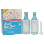 GEL DE DUCCA INTIMO PARA MUJER SUAVE Y REFRESCANTE JUST FOR HER 133MLX2