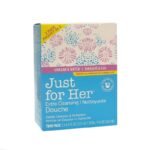 GEL DE DUCCA INTIMO PARA MUJER SUAVE Y REFRESCANTE JUST FOR HER 133MLX2