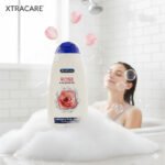 GEL DE DUCHA DE ACEITE DE ROSA Y ALMENDRAS SUAVIZANTE E HIDRATANTE XTRACARE 500ML