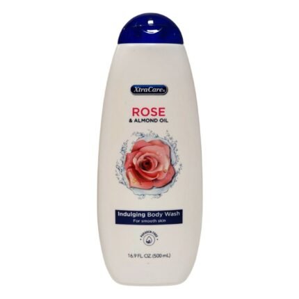 GEL DE DUCHA DE ACEITE DE ROSA Y ALMENDRAS SUAVIZANTE E HIDRATANTE XTRACARE 500ML