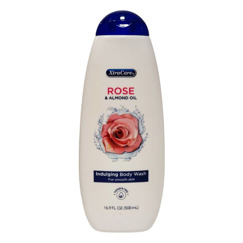 GEL DE DUCHA DE ACEITE DE ROSA Y ALMENDRAS SUAVIZANTE E HIDRATANTE XTRACARE 500ML GEL DE DUCHA DE ACEITE DE ROSA Y ALMENDRAS SUAVIZANTE E HIDRATANTE XTRACARE 500ML