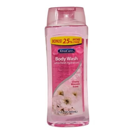 GEL DE DUCHA DE FLOR DE CEREZO DE HIDRATACION ULTRA FRESCA XTRACARE 443ML