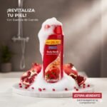 GEL DE DUCHA HIDRATANTE REFRESCANTE AROMA A GRANADA XTRACARE 443ML