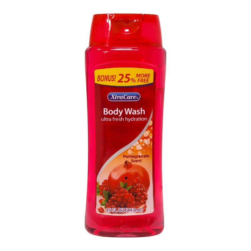 GEL DE DUCHA HIDRATANTE REFRESCANTE AROMA A GRANADA XTRACARE 443ML GEL DE DUCHA HIDRATANTE REFRESCANTE AROMA A GRANADA XTRACARE 443ML