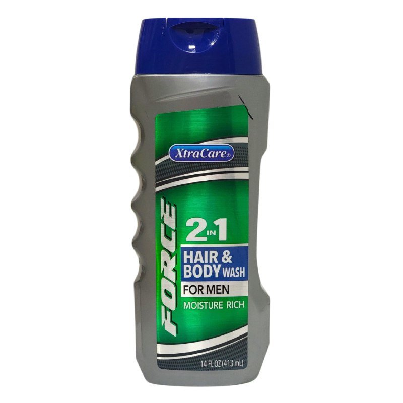GEL DE DUCHA PARA HOMBRE PARA CUERPO Y CABELLO CON VITAMINA HIDRATANTE XTRACARE 413ML GEL DE DUCHA PARA HOMBRE PARA CUERPO Y CABELLO CON VITAMINA HIDRATANTE XTRACARE 413ML