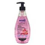 JABON DE MANOS CON AROMA A ROSA MOSQUETA SUAVIZANTE AMALFI 500ML
