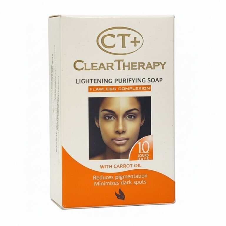 JABON FACIAL EN BARRA ACLARANTE DE ZANAHORIA REDUCE MANCHAS OSCURAS Y LIMPIA CT+ 175G