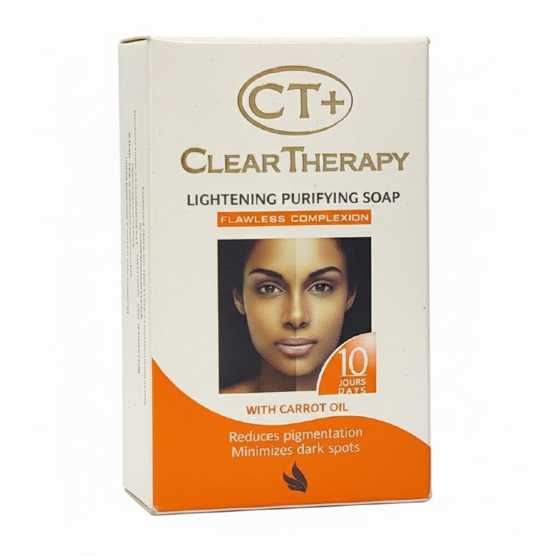 JABON FACIAL EN BARRA ACLARANTE DE ZANAHORIA REDUCE MANCHAS OSCURAS Y LIMPIA CT+ 175G JABON FACIAL EN BARRA ACLARANTE DE ZANAHORIA REDUCE MANCHAS OSCURAS Y LIMPIA CT+ 175G