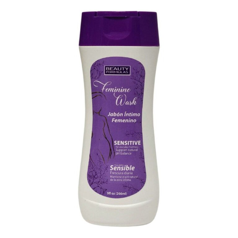 JABON INTIMO PARA PIELES SENSIBLES USO DIARIO MANTIENE PH NATURAL BEAUTY 266ML
