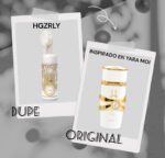 LIMPIADOR FACIAL EN ESPUMA PROFUNDA HIDRATANTE REMOVEDORA DE MAQUILLAJE HGZRLY 150ML DUPE DE LATTAFA YARA MOI
