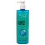 LIMPIADOR FACIAL JABON PARA LA PIEL NORMAL Y GRASA DE USO DIARIO WAO 400ML