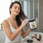 MASCARA PARA EL CABELLO CON ACEITE DE COCO SUAVIZANTE BRILLOSO TREE CITY 1KG