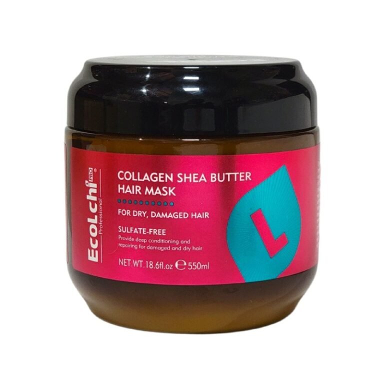 MASCARA PARA EL CABELLO HIDRATANTE DE COLAGENO Y MANTECA DE KARITE 550ML ECOLCHI