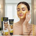 MASCARILLA FACIAL CON COLAGENO DORADO SUAVIZANTE ANTIENVEJECIMIENTO STAR BEAUTIFUL 120G