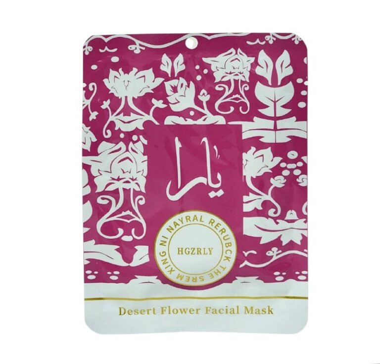 MASCARILLA FACIAL DE FLOR DEL DESIERTO HIDRATANTE Y REFRESCANTE HFZRLY 25ML DUPE DE LATTAFA YARA CANDY