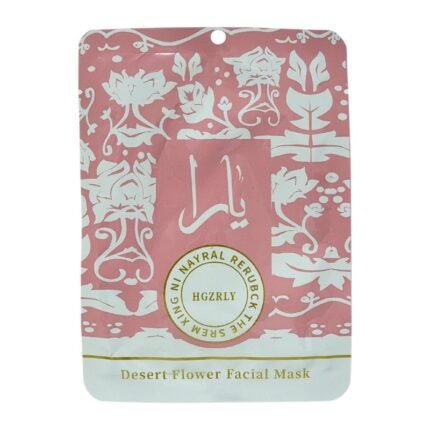 MASCARILLA FACIAL DE FLOR DEL DESIERTO HIDRATANTE Y REFRESCANTE HFZRLY 25ML DUPE DE LATTAFA YARA